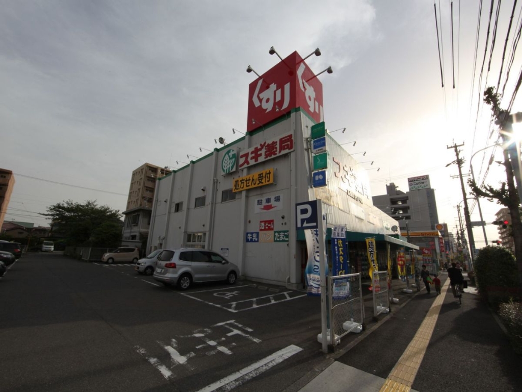ドラックストア　スギ薬局 高畑店（ドラッグストア）まで207m