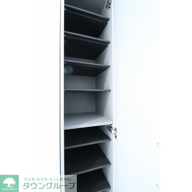 その他設備　シューズボックス