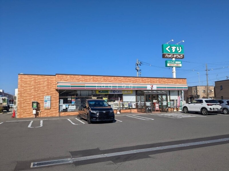 コンビニ　セブンイレブン青森西大野3丁目店（コンビニ）まで709m