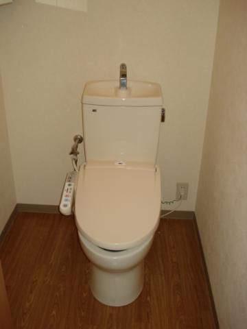 トイレ　トイレです