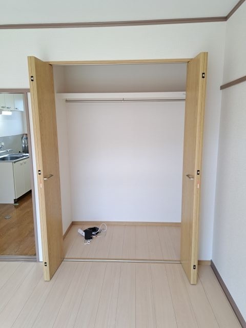 収納　クローゼット