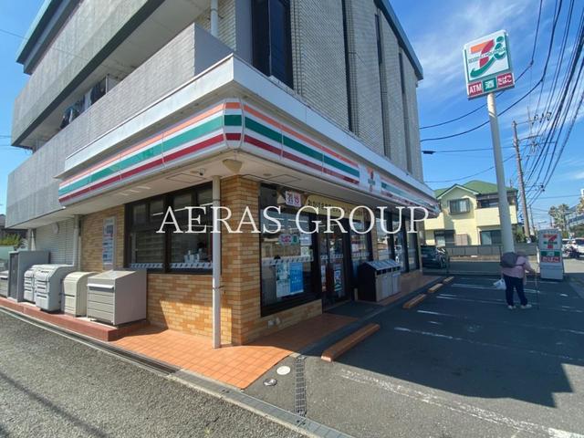コンビニ　セブンイレブン藤沢渋沢店（コンビニ）まで424m