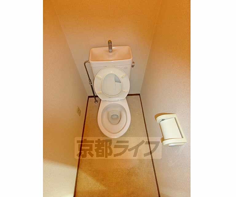 トイレ　トイレです。
