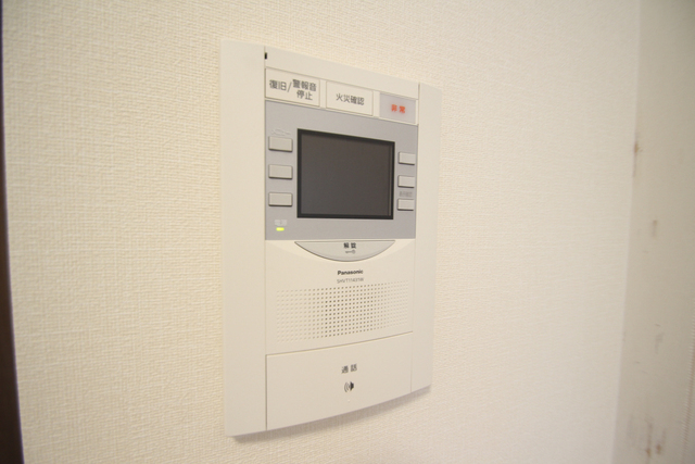 セキュリティ　※同号室の別階のお写真です