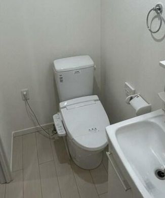 トイレ　コンパクトで使いやすいトイレです
