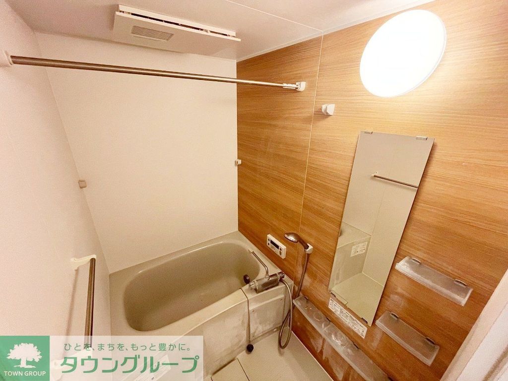 バス・シャワールーム　★お部屋探しは株式会社タウンハウジング東京まで★