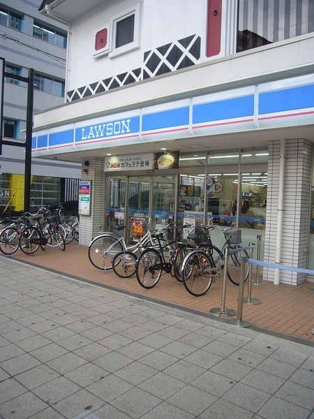 コンビニ　ローソン天神橋七丁目店（コンビニ）まで307m