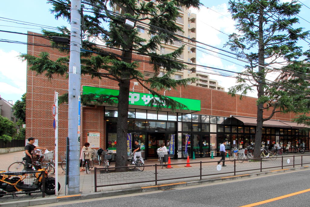 スーパー　サミットストア千歳台店（スーパー）まで409m