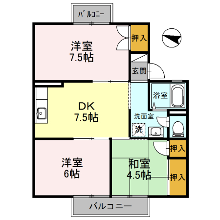 間取り図