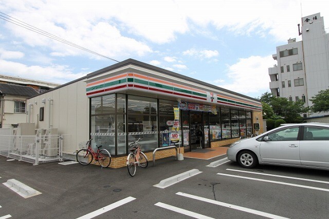 コンビニ　セブンイレブン宮崎吾妻町店（コンビニ）まで457m