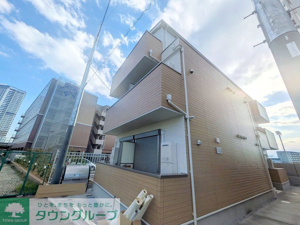 建物外観　タウンハウジング神奈川　中央林間店にてお待ちしております☆