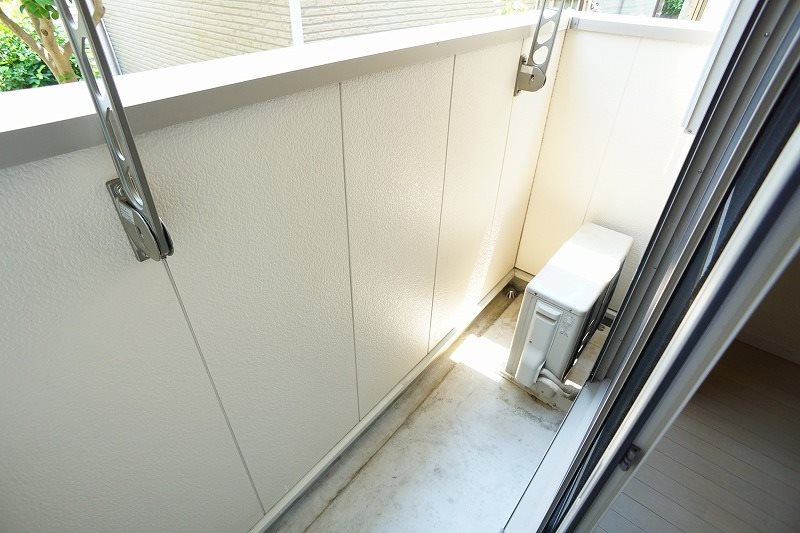 バルコニー　別号室