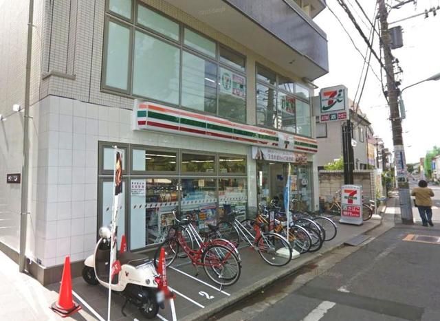 コンビニ　セブンイレブン 江東南砂3丁目公園前店（コンビニ）まで700m