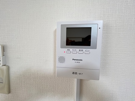 セキュリティ　同タイプ内観です