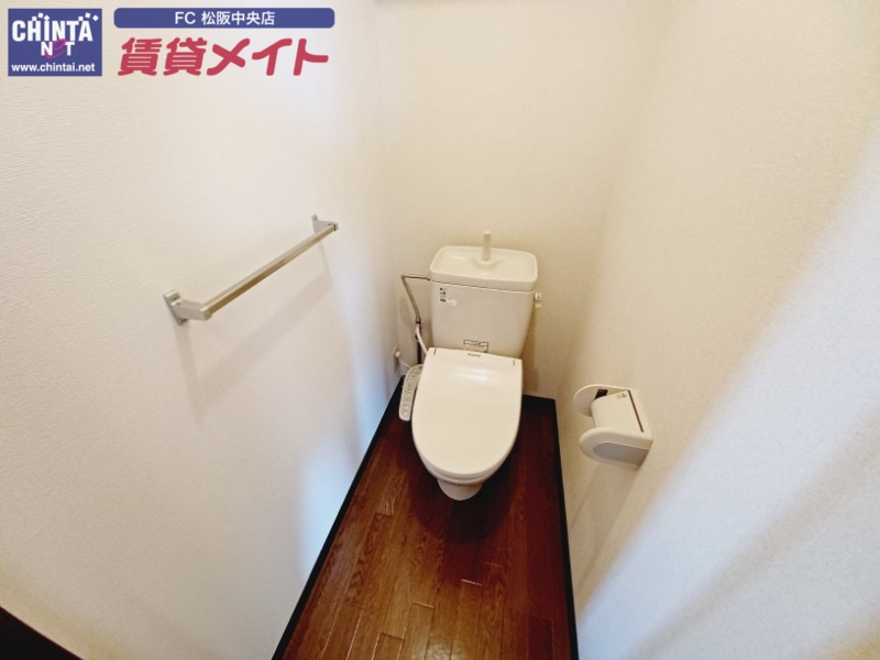 トイレ　※同型別部屋