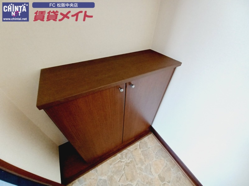 収納　※同型別部屋