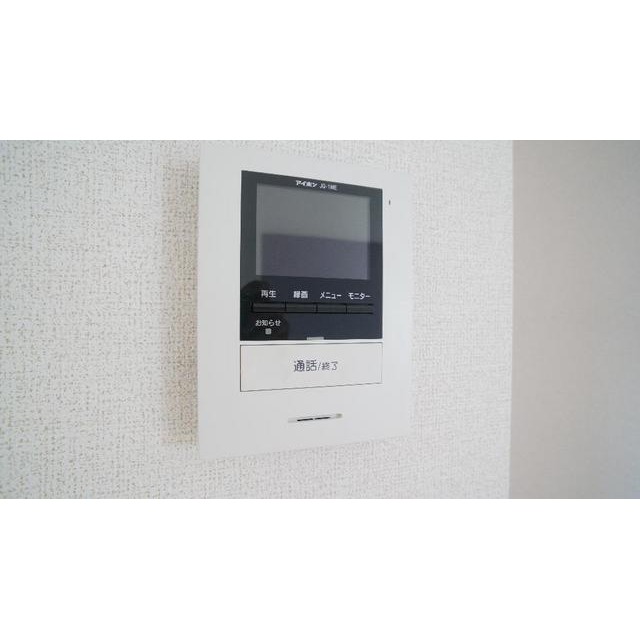 セキュリティ　モニター付きインターホン