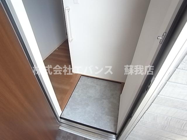 玄関　毎日通る玄関はこちらです