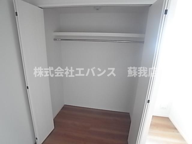 収納　専用の収納スペースです