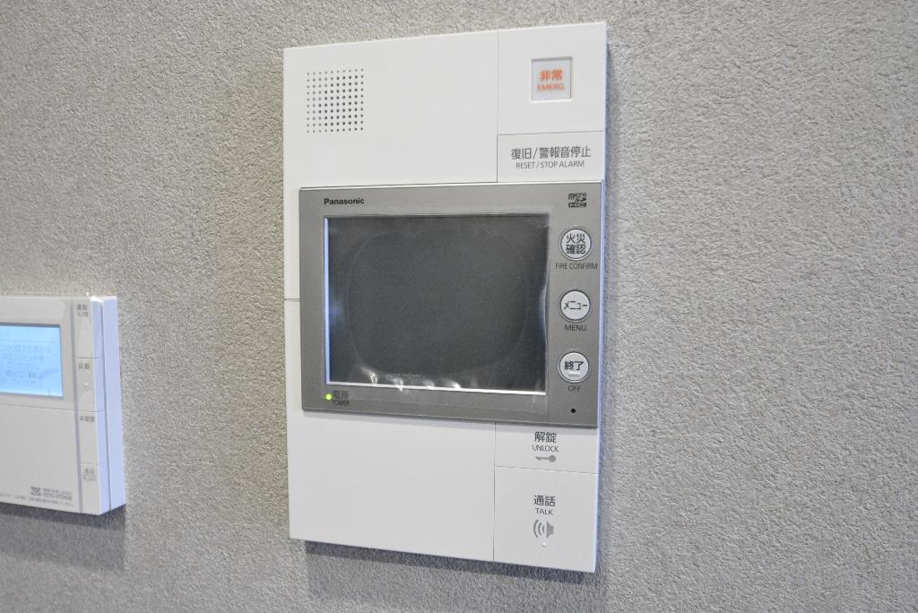 セキュリティ　カメラ付インターホン