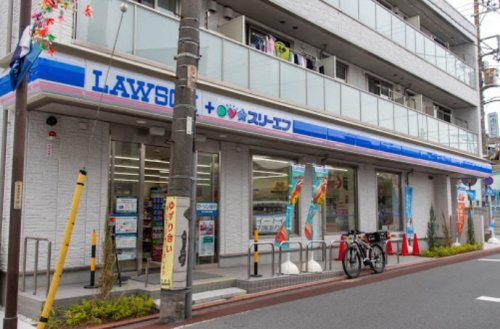コンビニ　ローソン・スリーエフ 大田北嶺町店（コンビニ）まで329m