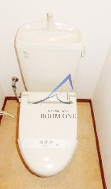 トイレ　トイレです。