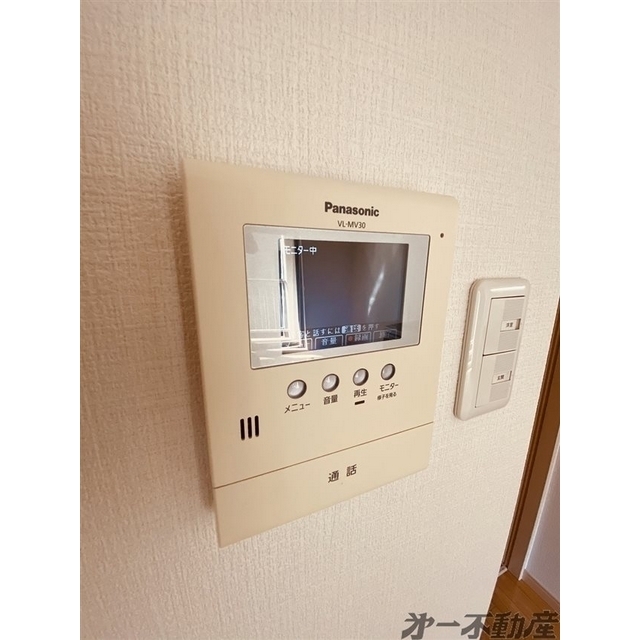 セキュリティ　モニター付インターホン