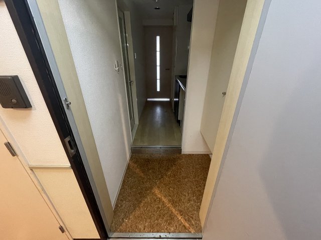 玄関　ゆったりとした玄関です