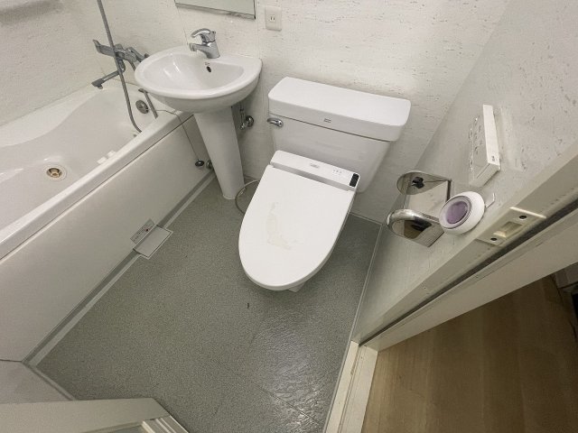 トイレ　トイレです