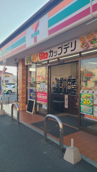 コンビニ　セブンイレブン岡山今6丁目店（コンビニ）まで198m