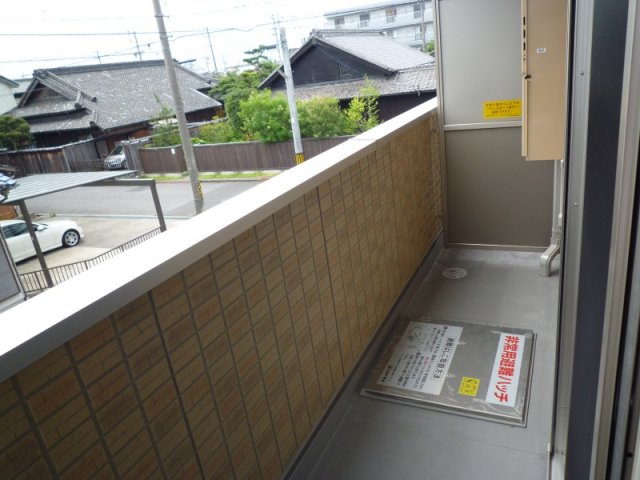 バルコニー　※同物件別室参考写真