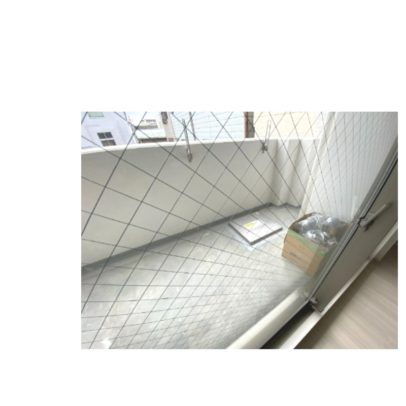 バルコニー　バルコニーはこちらです。