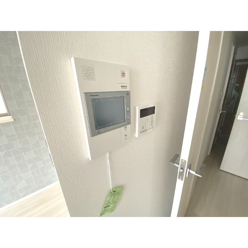 セキュリティ　来客時に活躍です。