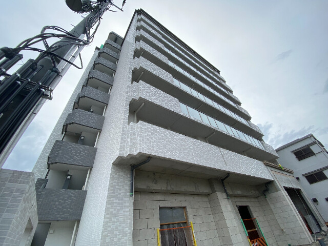 建物外観　２０２２年１０月入居開始☆彡