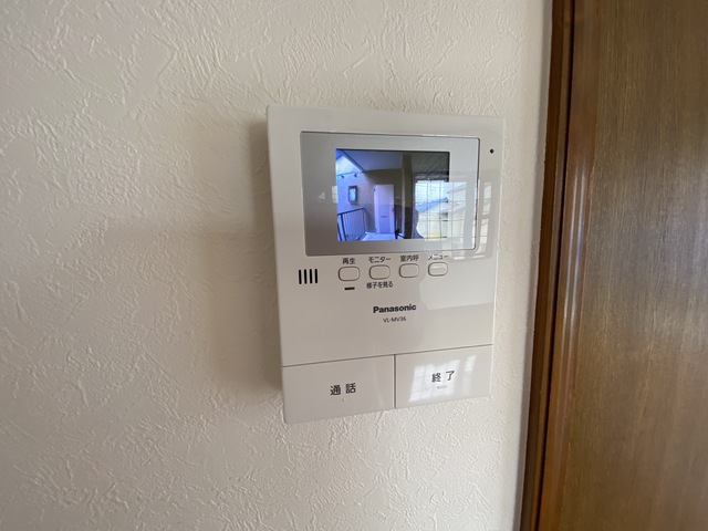 セキュリティ　ＴＶモニター付インターホン