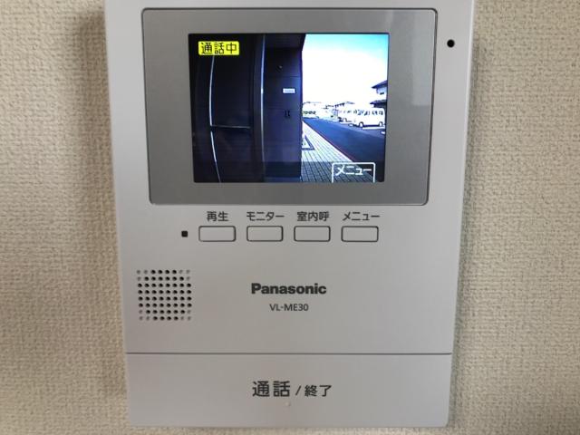 セキュリティ　カメラ付インターホン