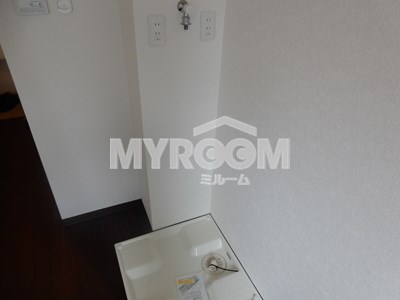 その他設備　室内洗濯機置場