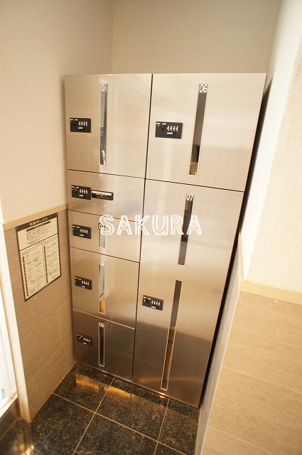 その他共有部分　不在時にも便利な宅配ＢＯＸ付きです♪