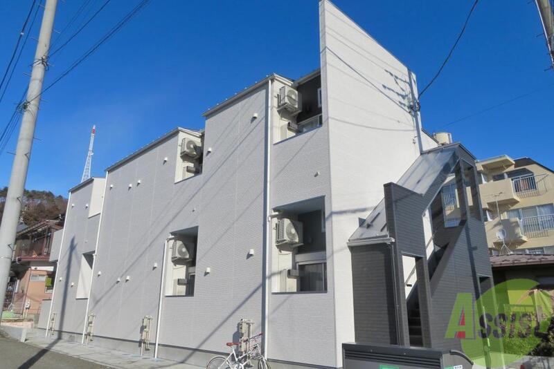 建物外観　仙台市太白区門前町「ディアコート長町」
