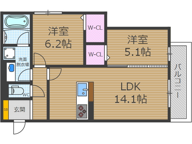 間取り図
