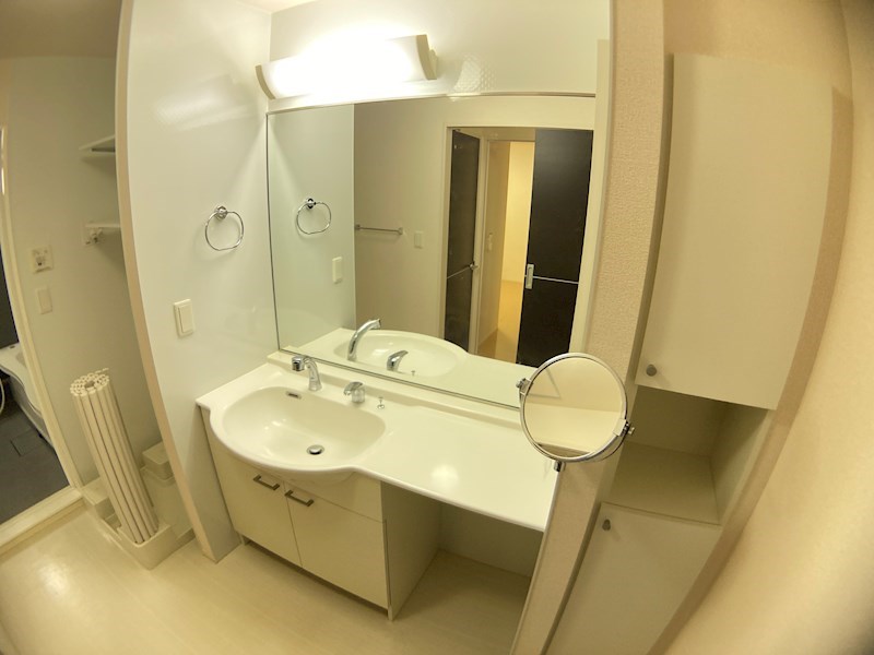 洗面設備　※別部屋参考写真※