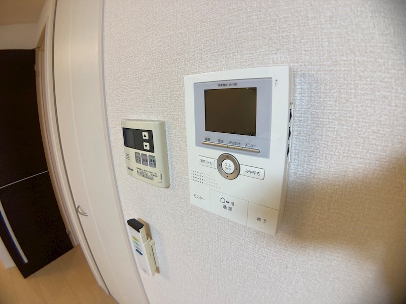 セキュリティ　※別部屋参考写真※