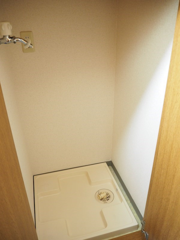 その他設備　洗濯機置場