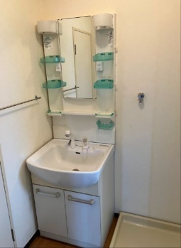洗面設備　※同仕様写真
