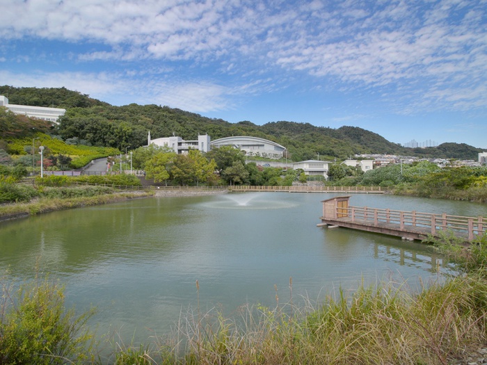 公園　中池公園（公園）まで760m