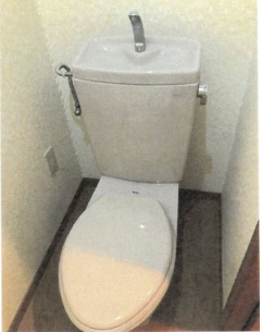 トイレ　落ち着いたトイレです