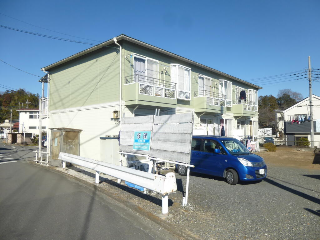 建物外観　外観北側