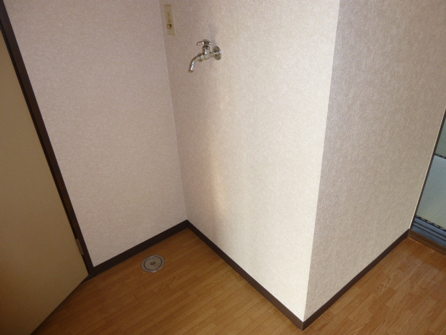その他設備　室内洗濯機置場
