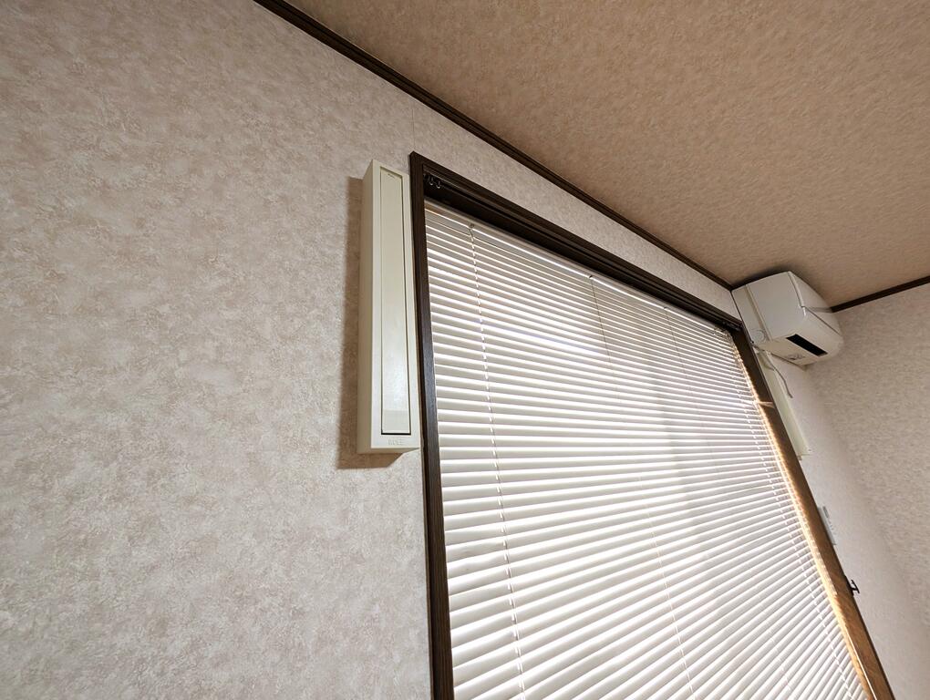その他設備　室内物干し金具