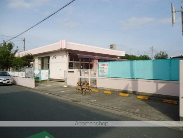 幼稚園・保育園　浜松市立江西保育園（幼稚園・保育園）まで450m